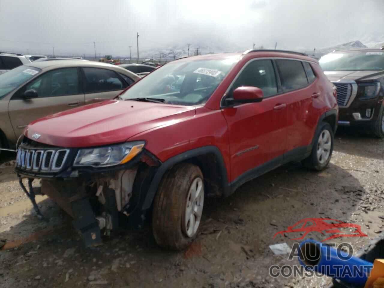 JEEP COMPASS 2021 - 3C4NJDBB7MT560762