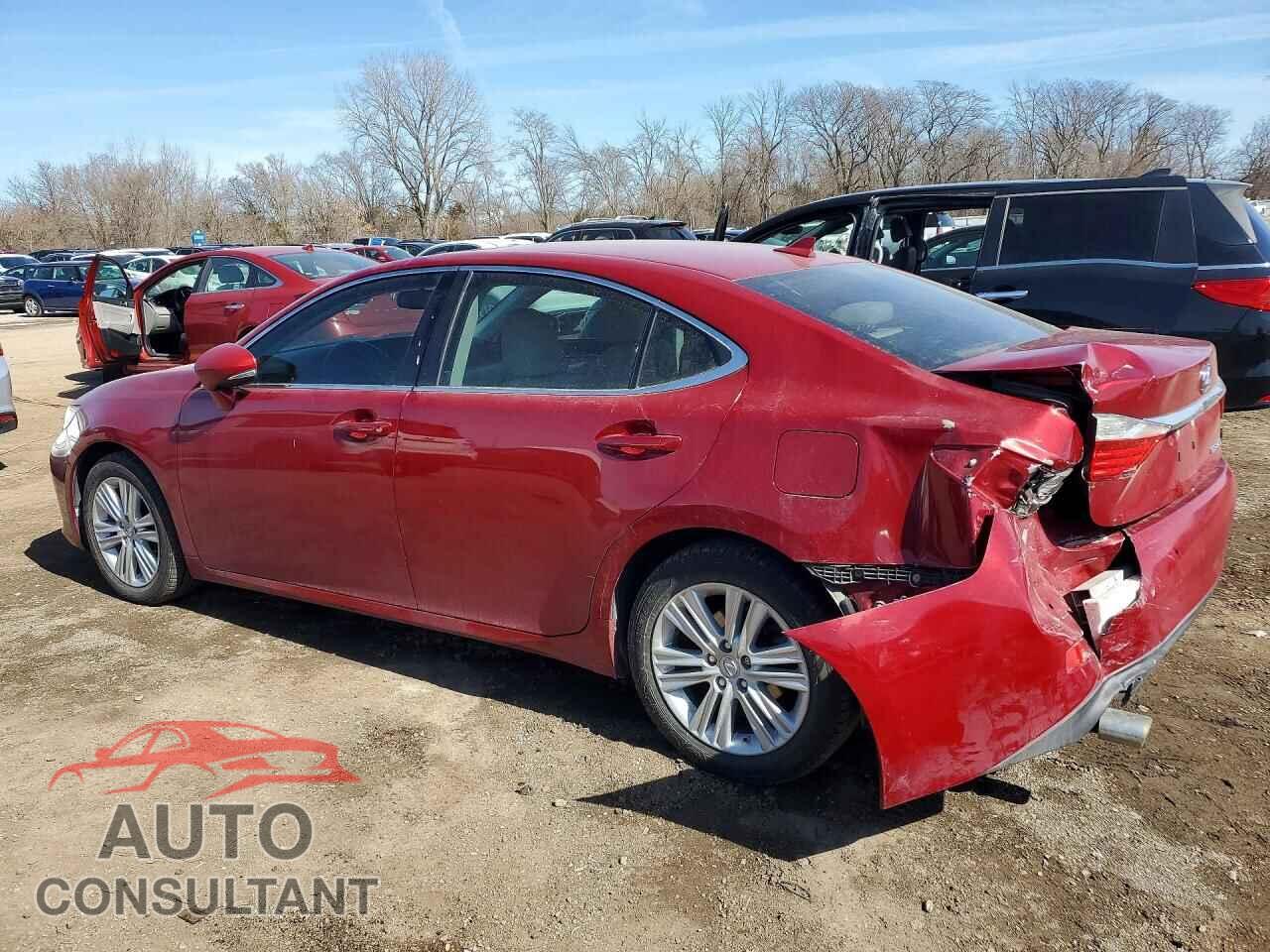 LEXUS ES350 2013 - JTHBK1GG2D2074170