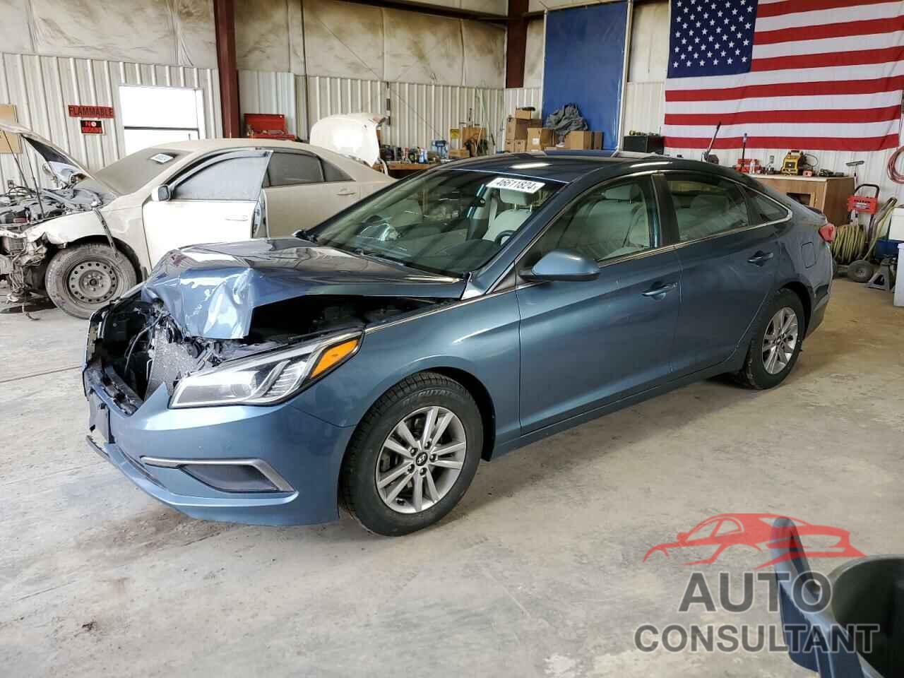 HYUNDAI SONATA 2016 - 5NPE24AF7GH325414