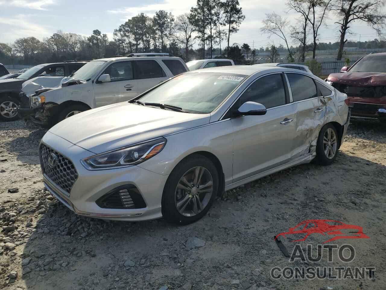 HYUNDAI SONATA 2019 - 5NPE34AF7KH814126