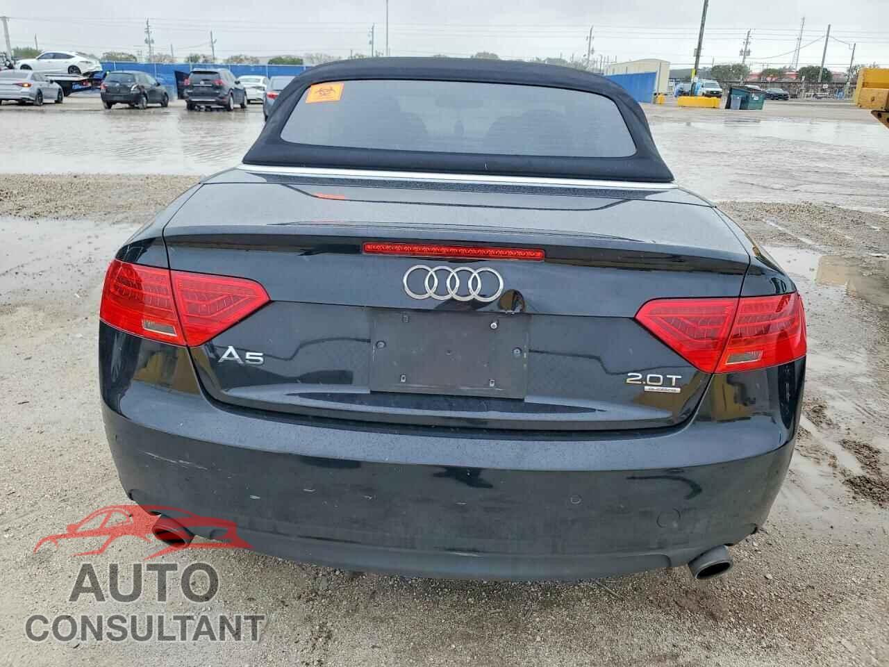 AUDI A5 2013 - WAULFAFH4DN008722