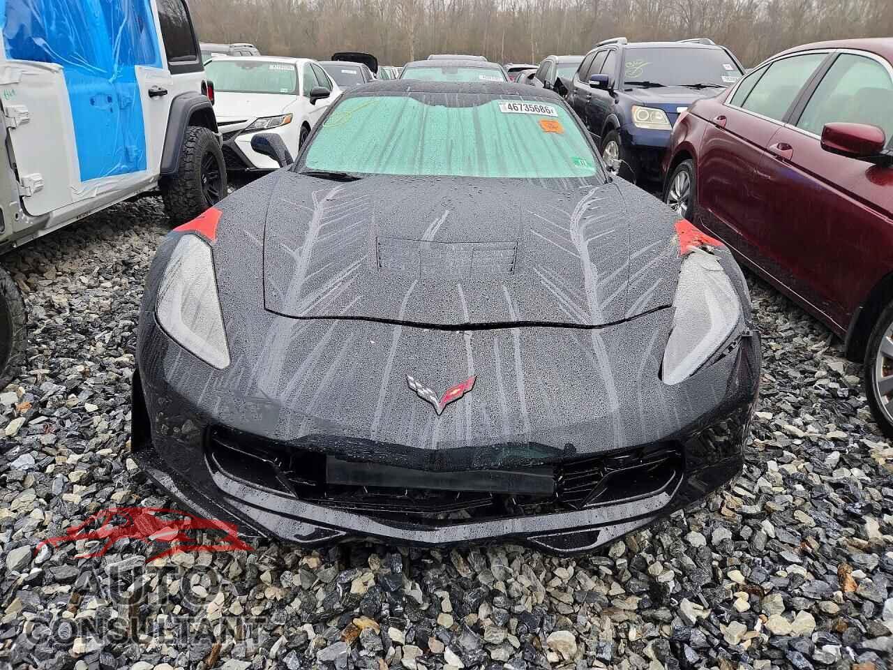 CHEVROLET CORVETTE 2017 - 1G1YY2D78H5101731