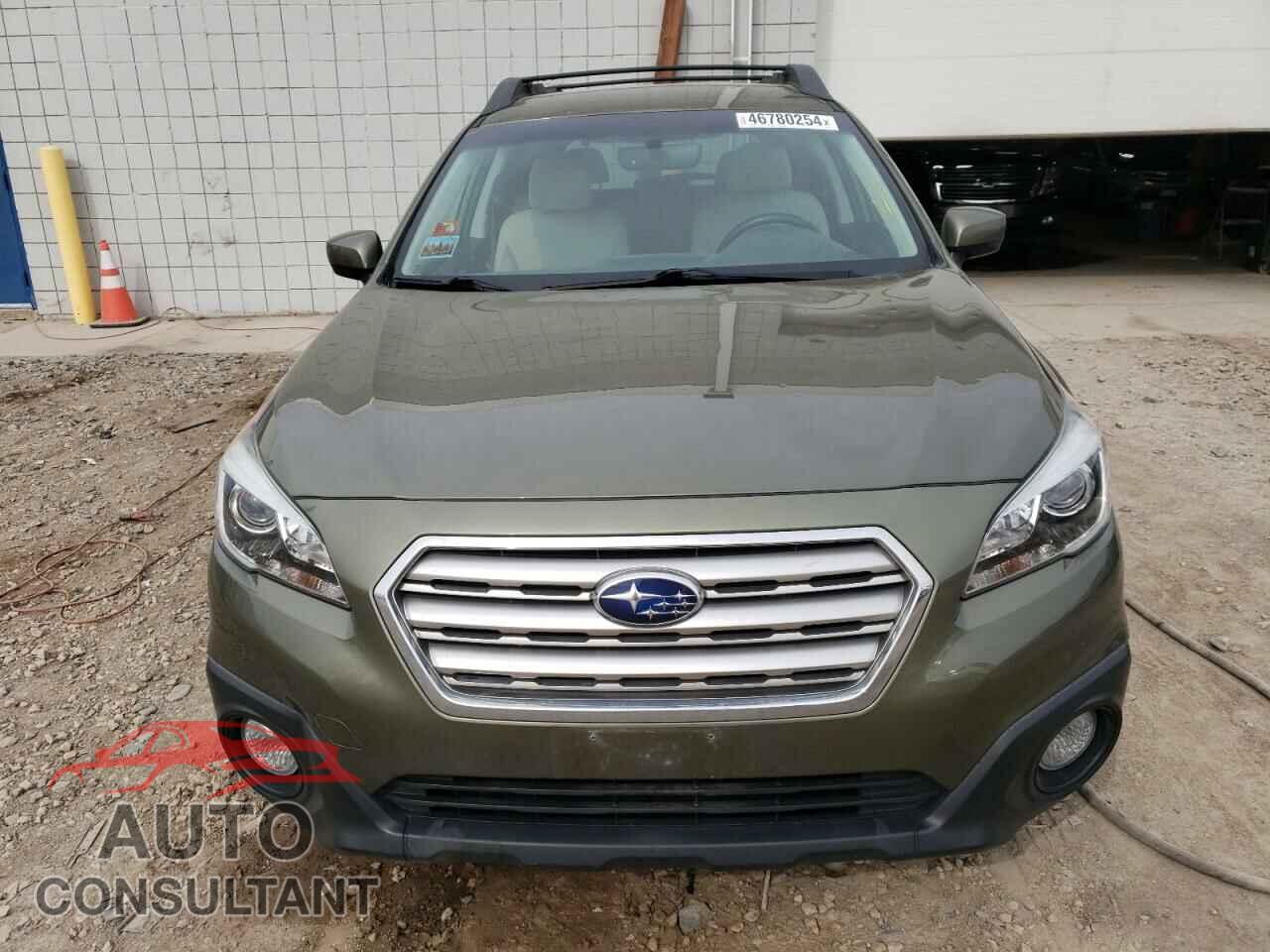 SUBARU OUTBACK 2017 - 4S4BSACC7H3356384