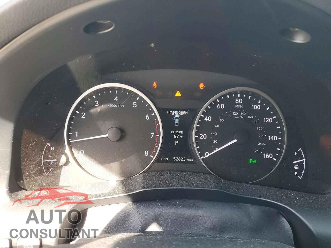 LEXUS ES350 2013 - JTHBK1GG8D2043604