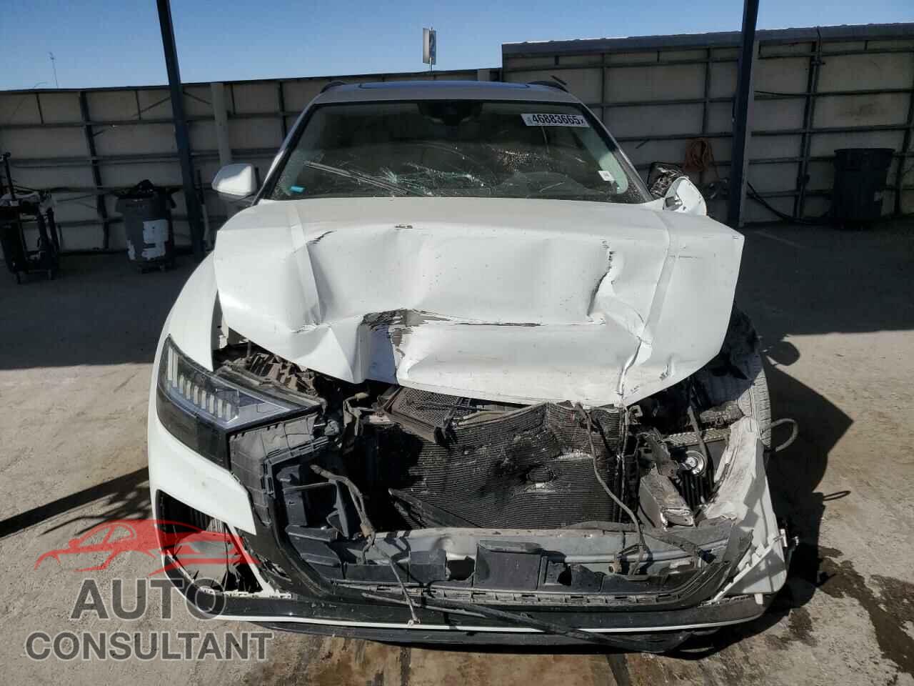 AUDI Q8 2019 - WA1FVAF17KD032175