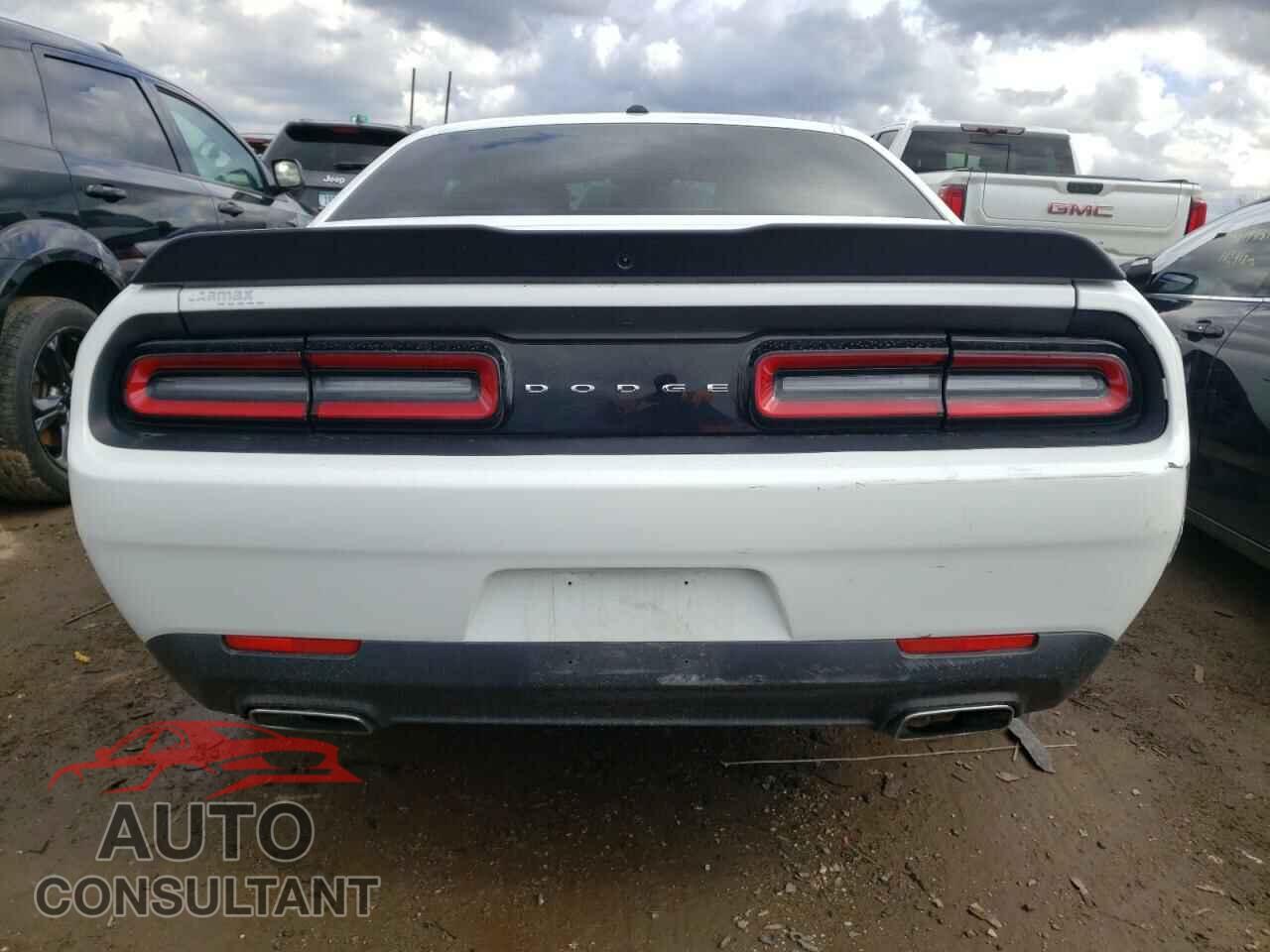 DODGE CHALLENGER 2018 - 2C3CDZAG0JH131626