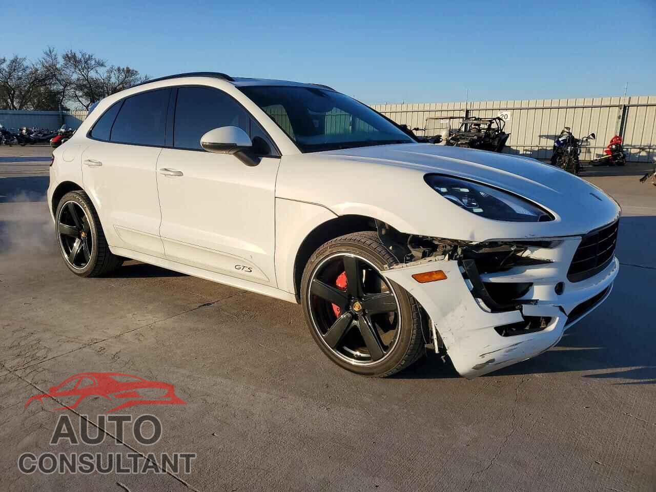 PORSCHE MACAN 2017 - WP1AG2A5XHLB52124
