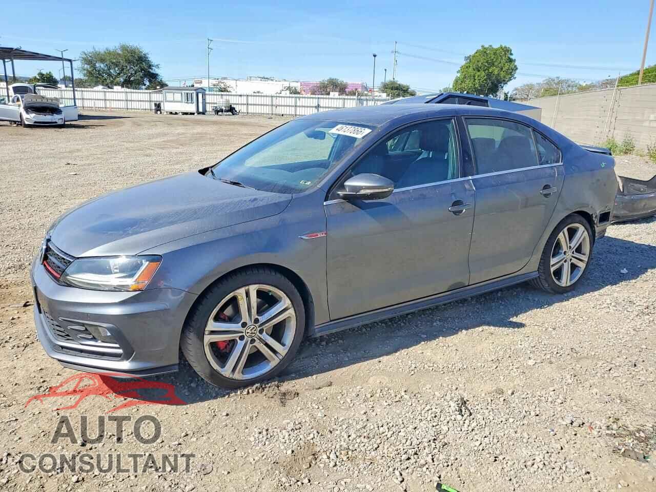 VOLKSWAGEN JETTA 2017 - 3VW4T7AJ9HM336938