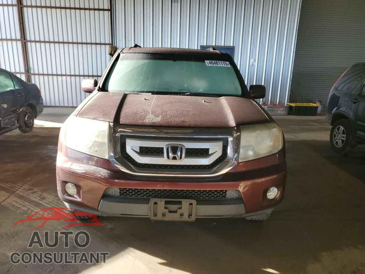 HONDA PILOT 2009 - 5FNYF38959B018661