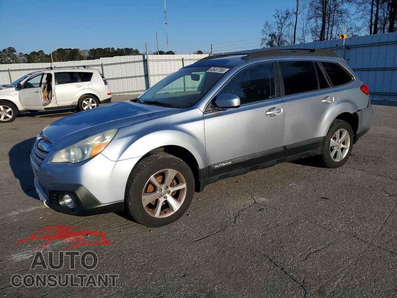 SUBARU OUTBACK 2014 - 4S4BRBLC5E3223152