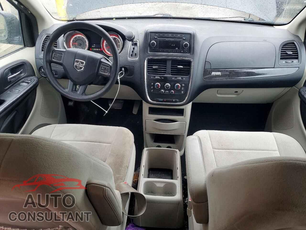 DODGE CARAVAN 2013 - 2C4RDGBG3DR654324