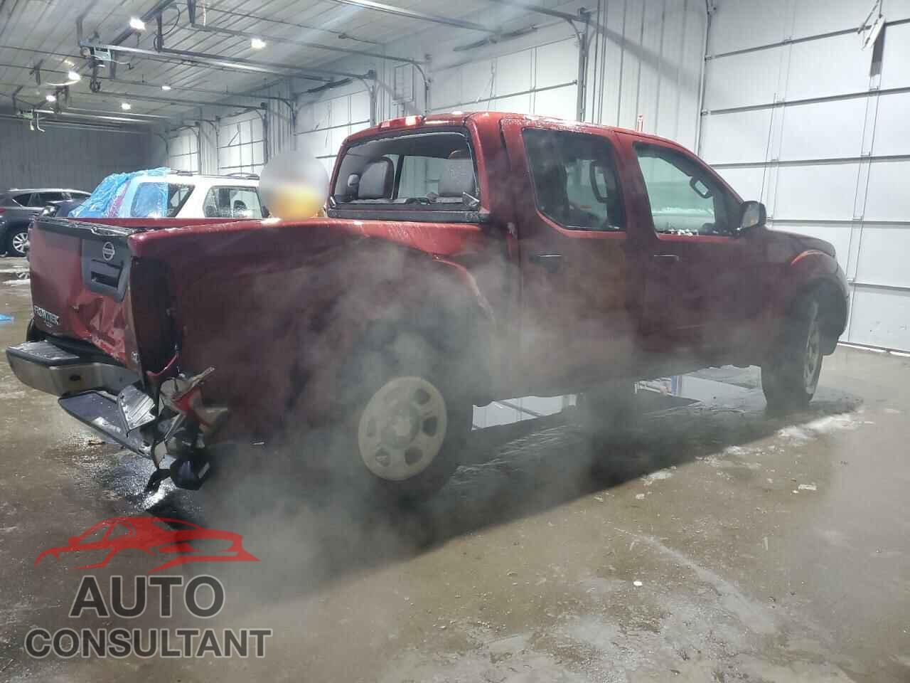 NISSAN FRONTIER 2013 - 1N6AD0EV9DN725633