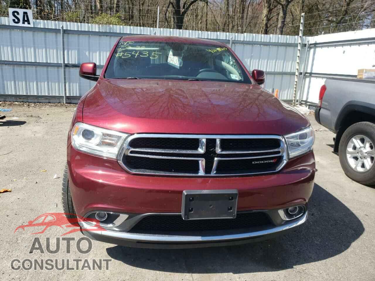 DODGE DURANGO 2019 - 1C4RDJAG1KC605742