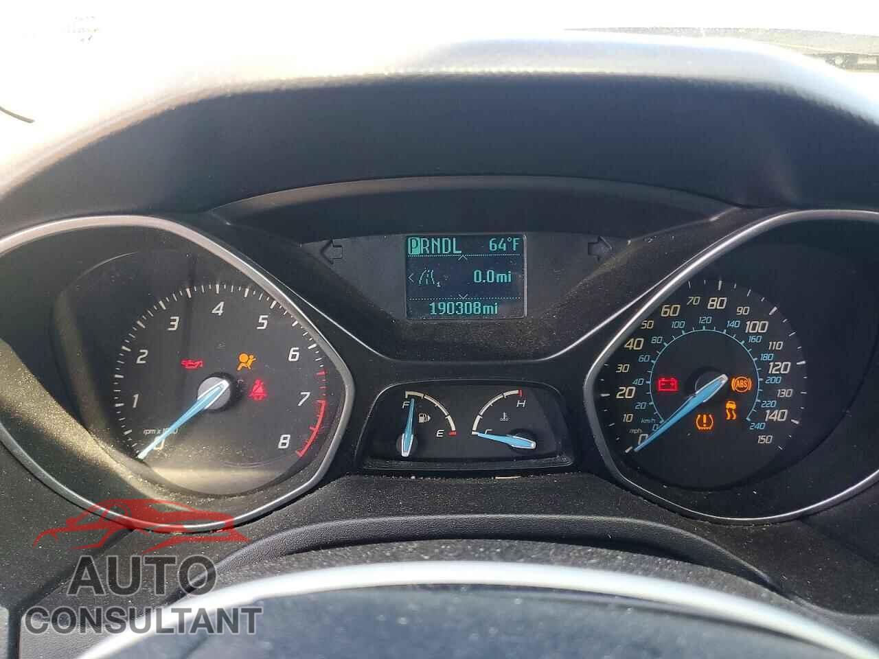 FORD FOCUS 2012 - 1FAHP3F2XCL420639