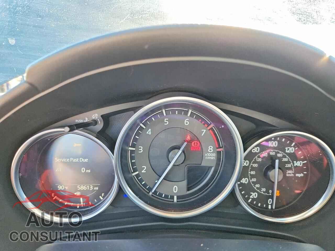 MAZDA MX5 2017 - JM1NDAM78H0108742