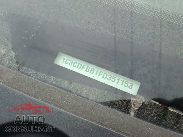 DODGE DART 2015 - 1C3CDFBB1FD351153