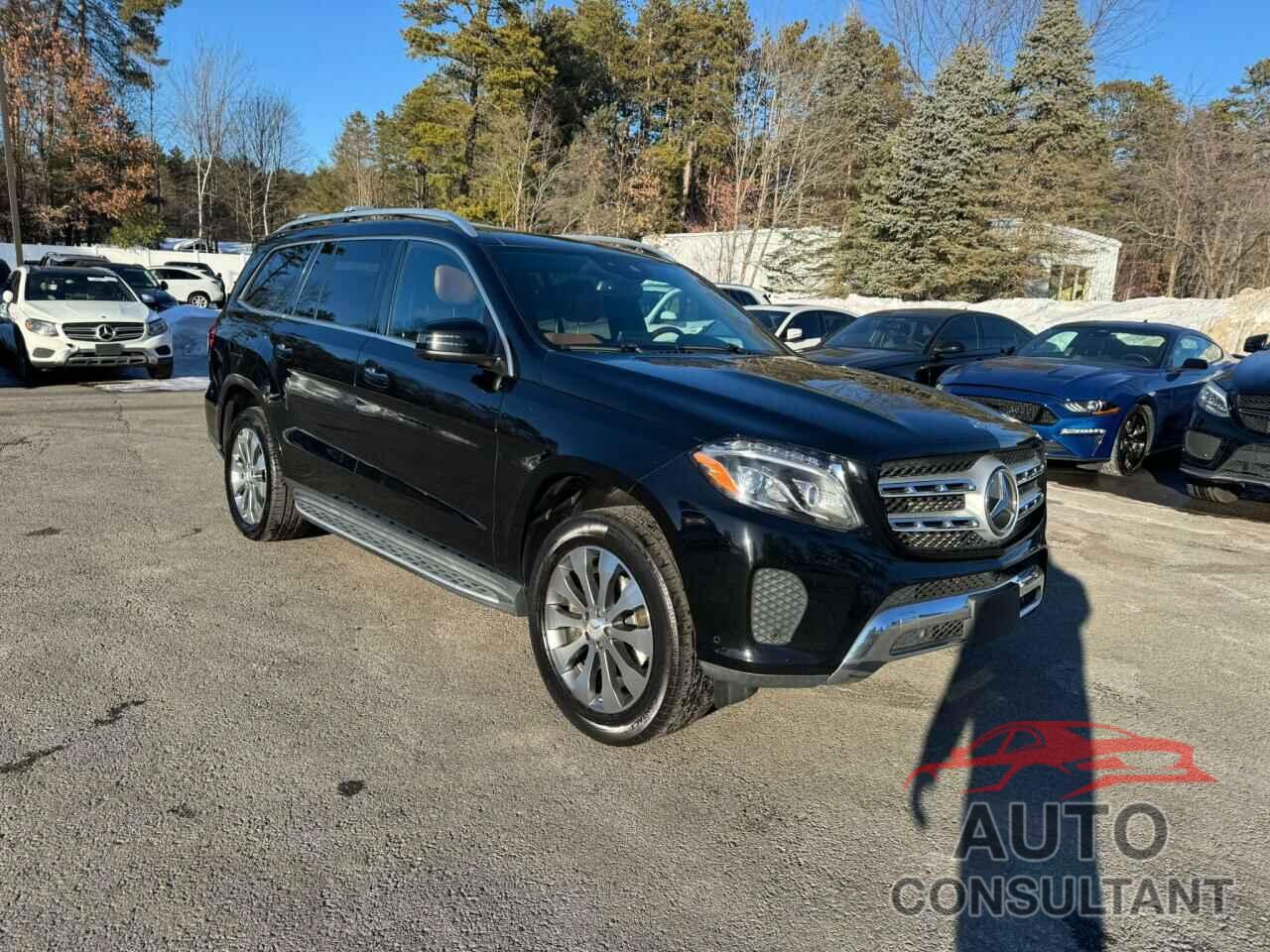 MERCEDES-BENZ GLS-CLASS 2017 - 4JGDF6EE2HA783993