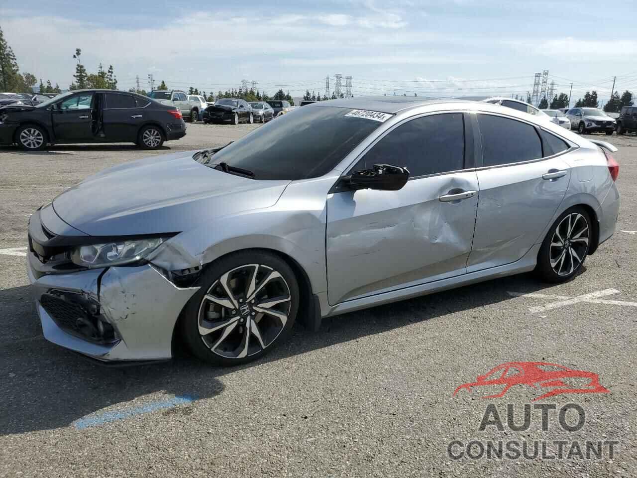 HONDA CIVIC 2017 - 2HGFC1E55HH700715