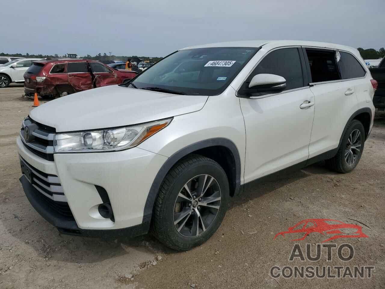 TOYOTA HIGHLANDER 2019 - 5TDZARFH7KS050819