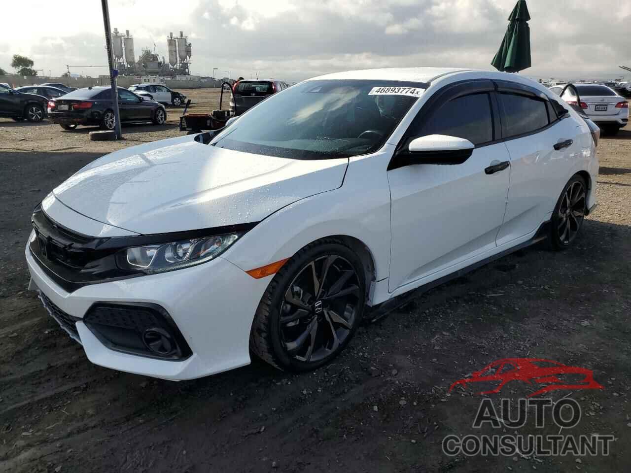 HONDA CIVIC 2019 - SHHFK7G40KU213765