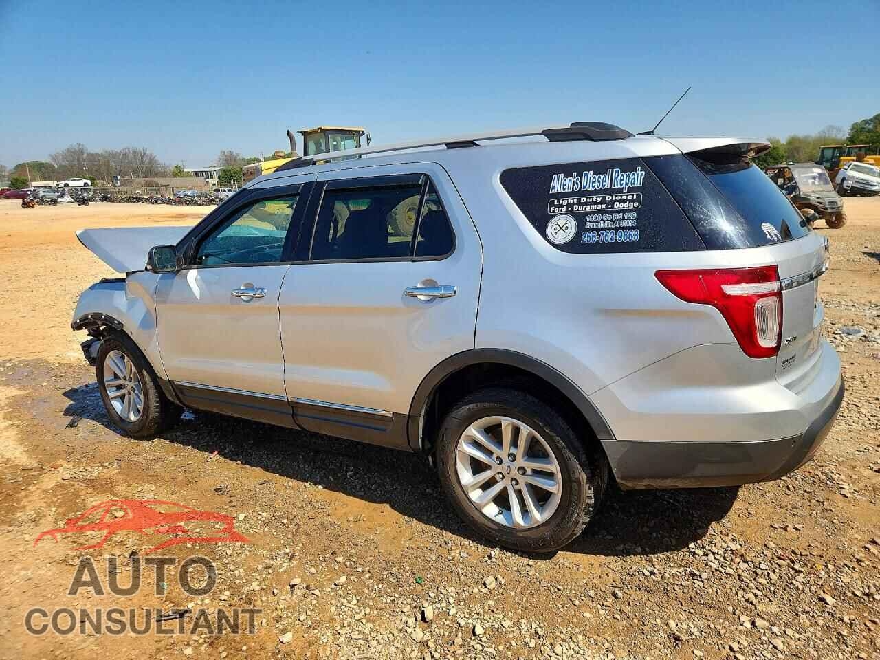 FORD EXPLORER 2014 - 1FM5K7D82EGB25651