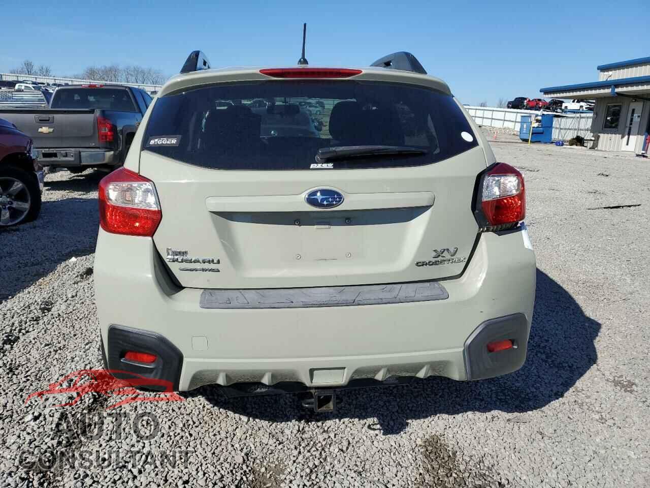 SUBARU XV 2014 - JF2GPACC8E8288995