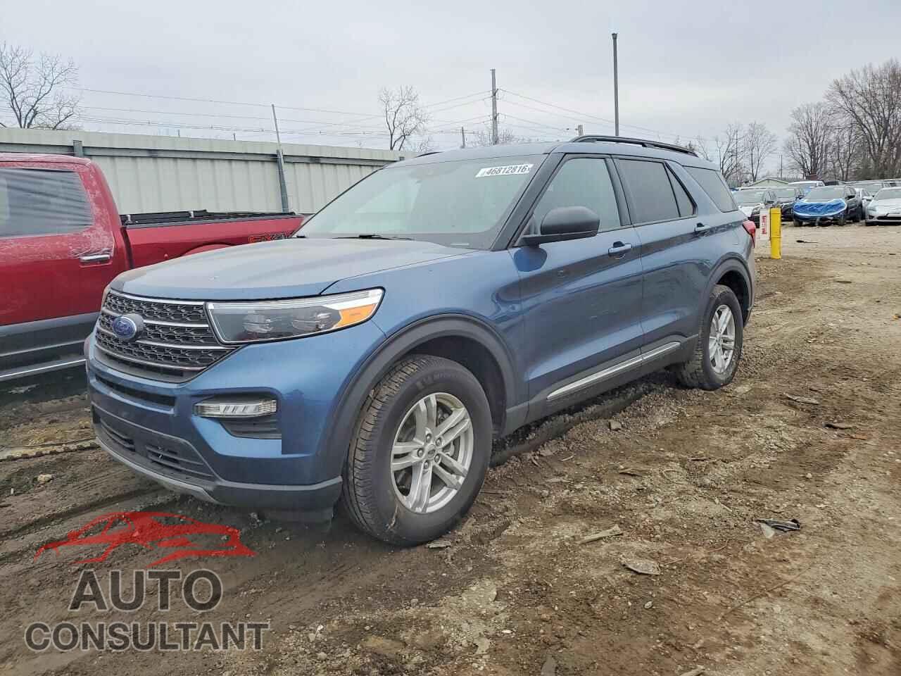 FORD EXPLORER 2020 - 1FMSK8DH0LGC26788