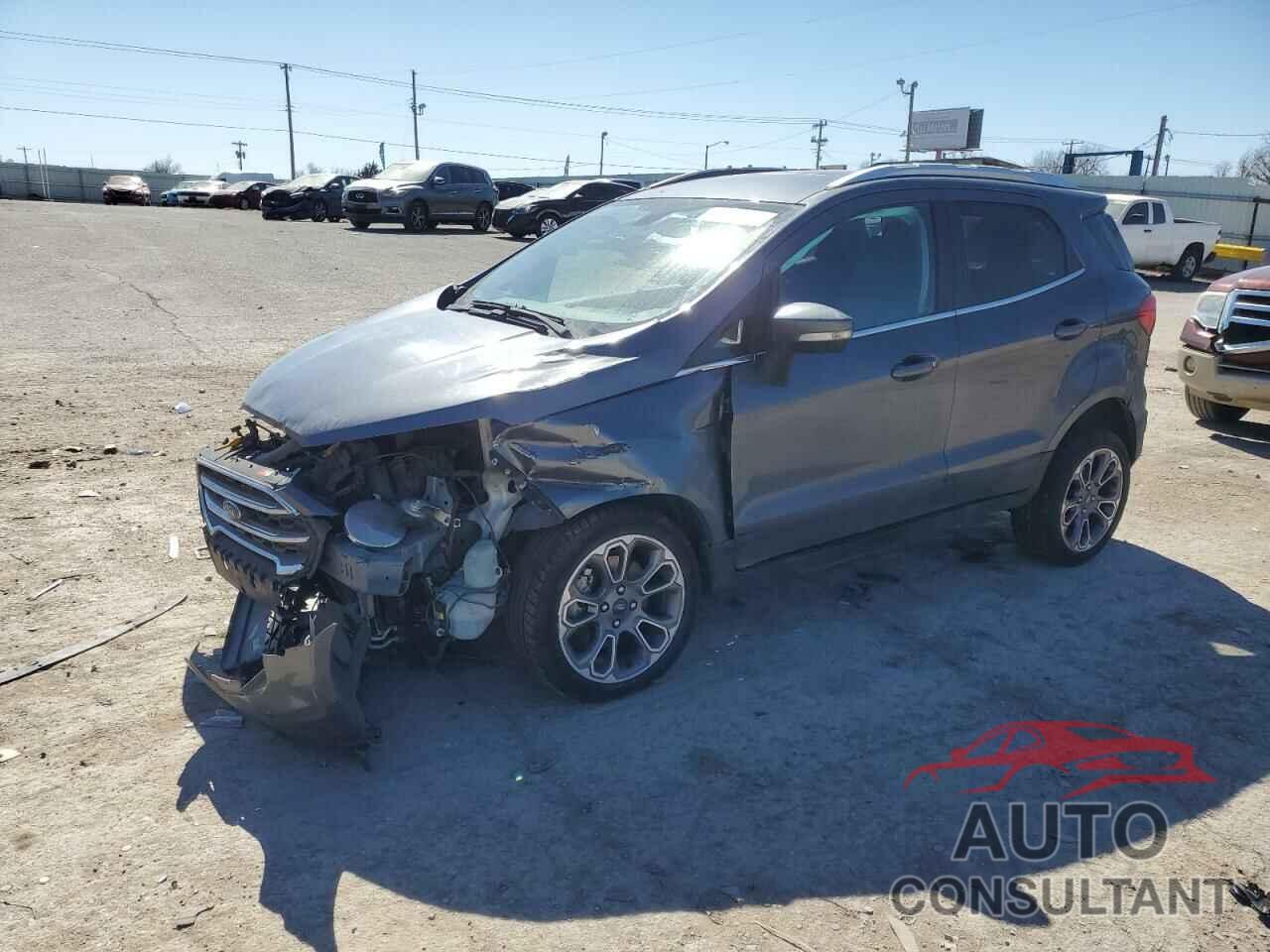 FORD ECOSPORT 2020 - MAJ6S3KL8LC358467