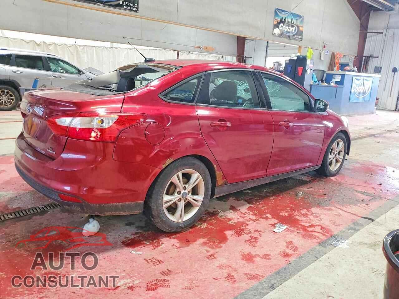 FORD FOCUS 2014 - 1FADP3F23EL177614