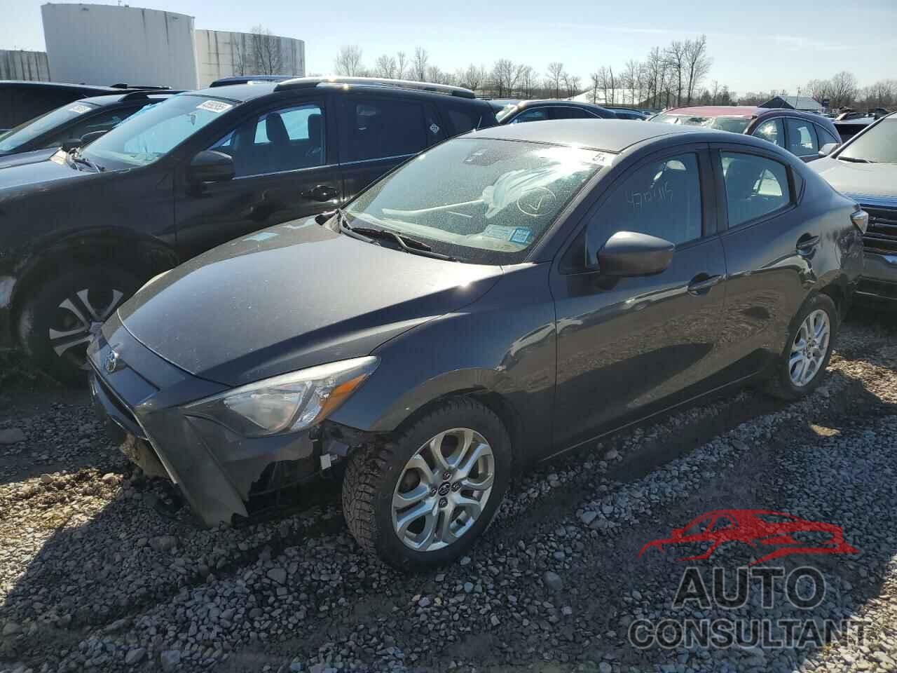 TOYOTA YARIS 2017 - 3MYDLBYV8HY148078