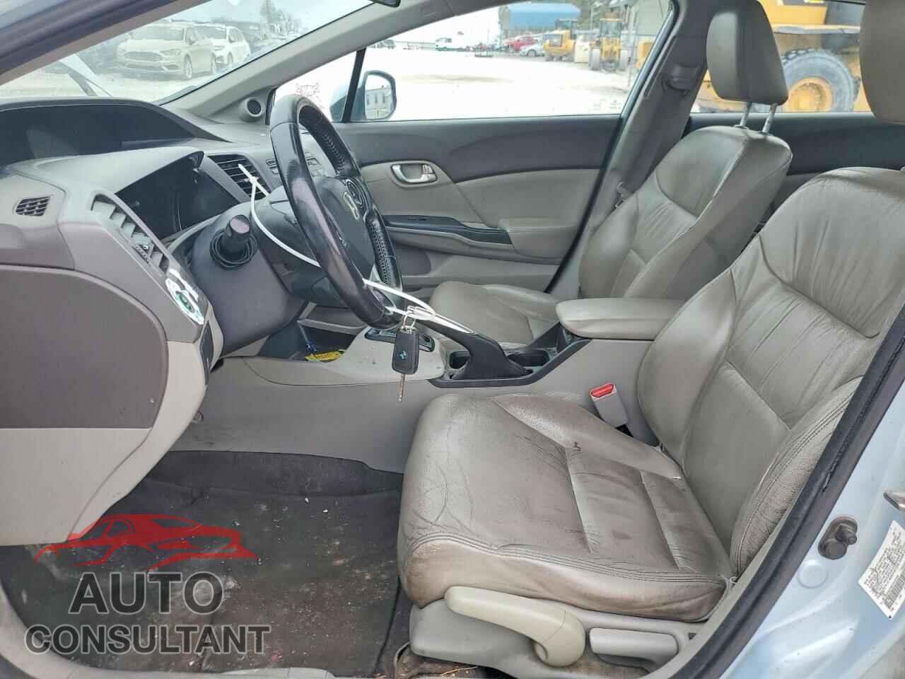 HONDA CIVIC 2012 - 2HGFB2F9XCH522299