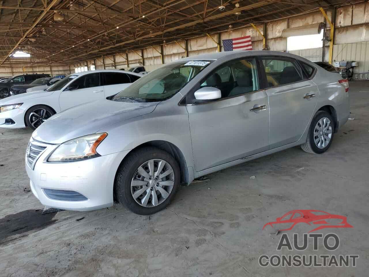 NISSAN SENTRA 2014 - 3N1AB7AP8EY314806