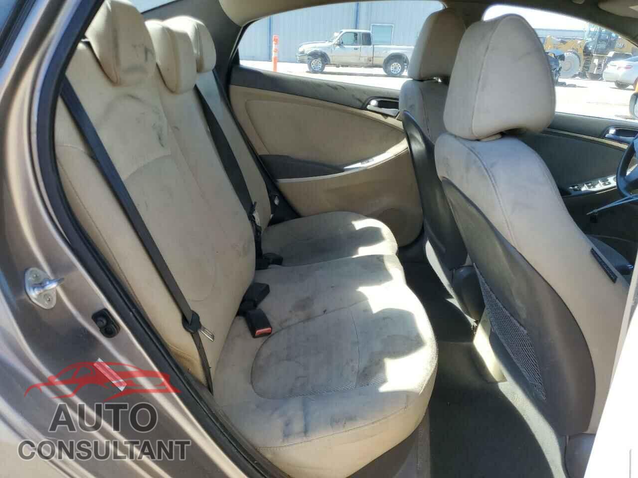 HYUNDAI ACCENT 2014 - KMHCT4AE5EU623745