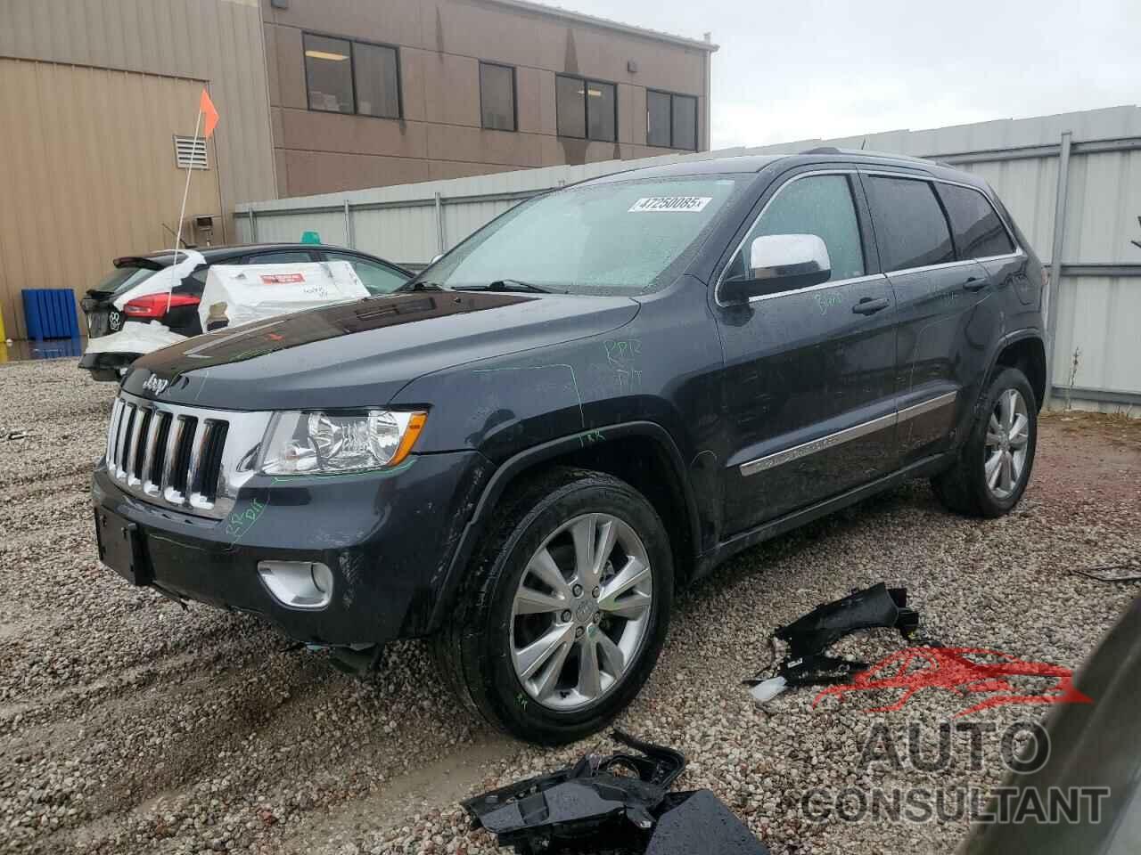 JEEP GRAND CHER 2012 - 1C4RJFAG4CC281421