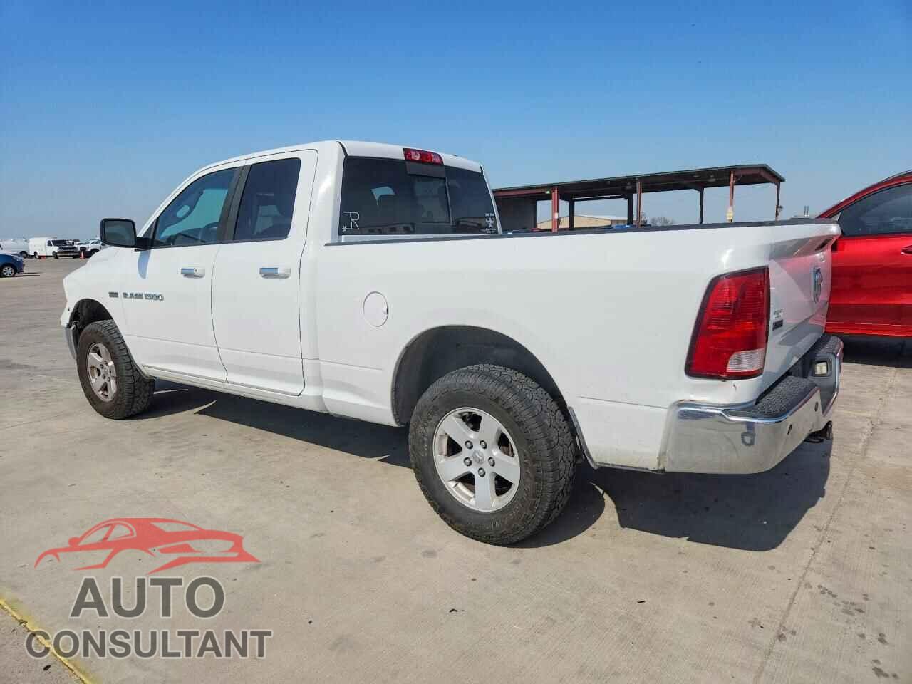 DODGE RAM 1500 2012 - 1C6RD6GT6CS321345