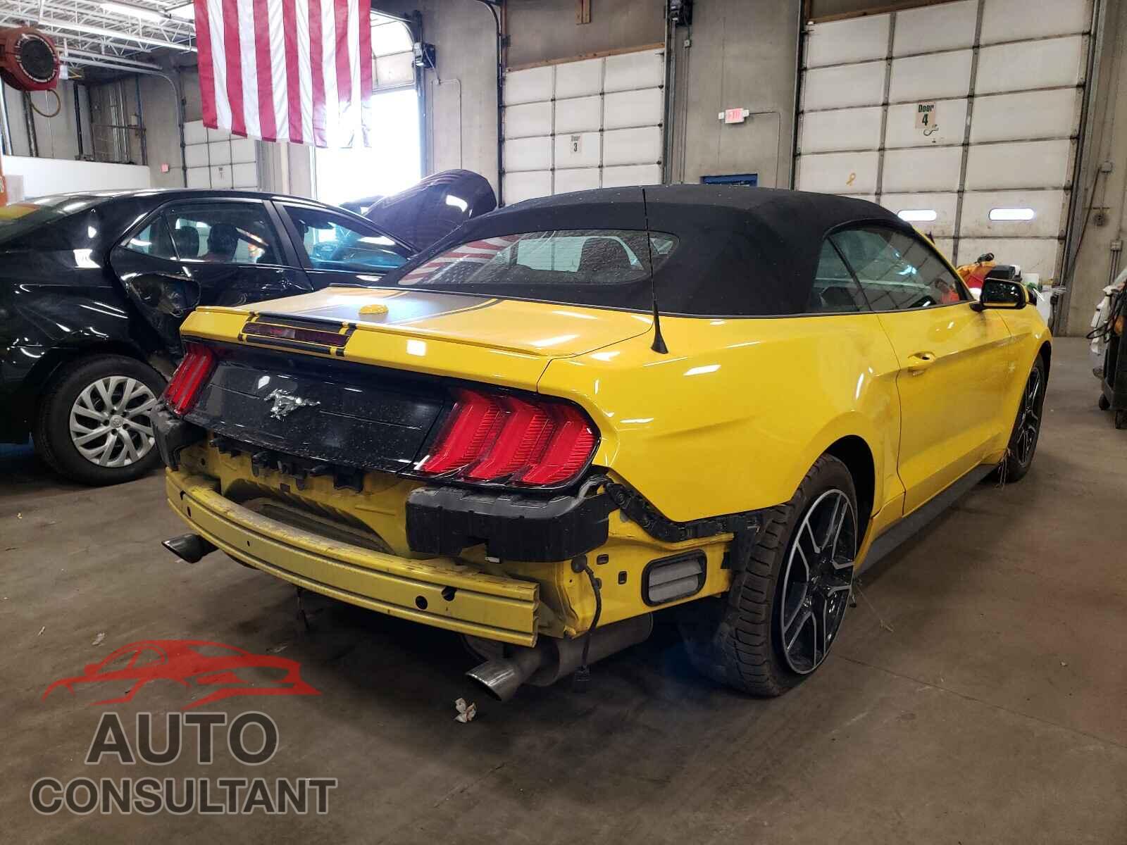 FORD MUSTANG 2018 - 1FATP8UH6J5118023