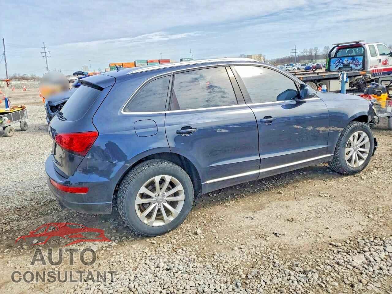 AUDI Q5 2013 - WA1LFBFP5DA072933