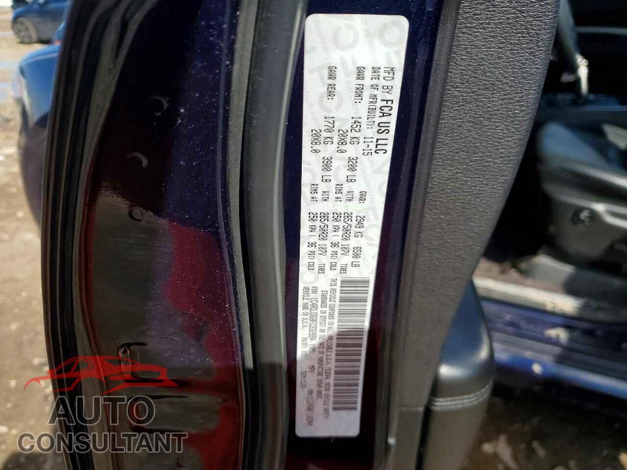 DODGE DURANGO 2015 - 1C4RDJDG8FC232894