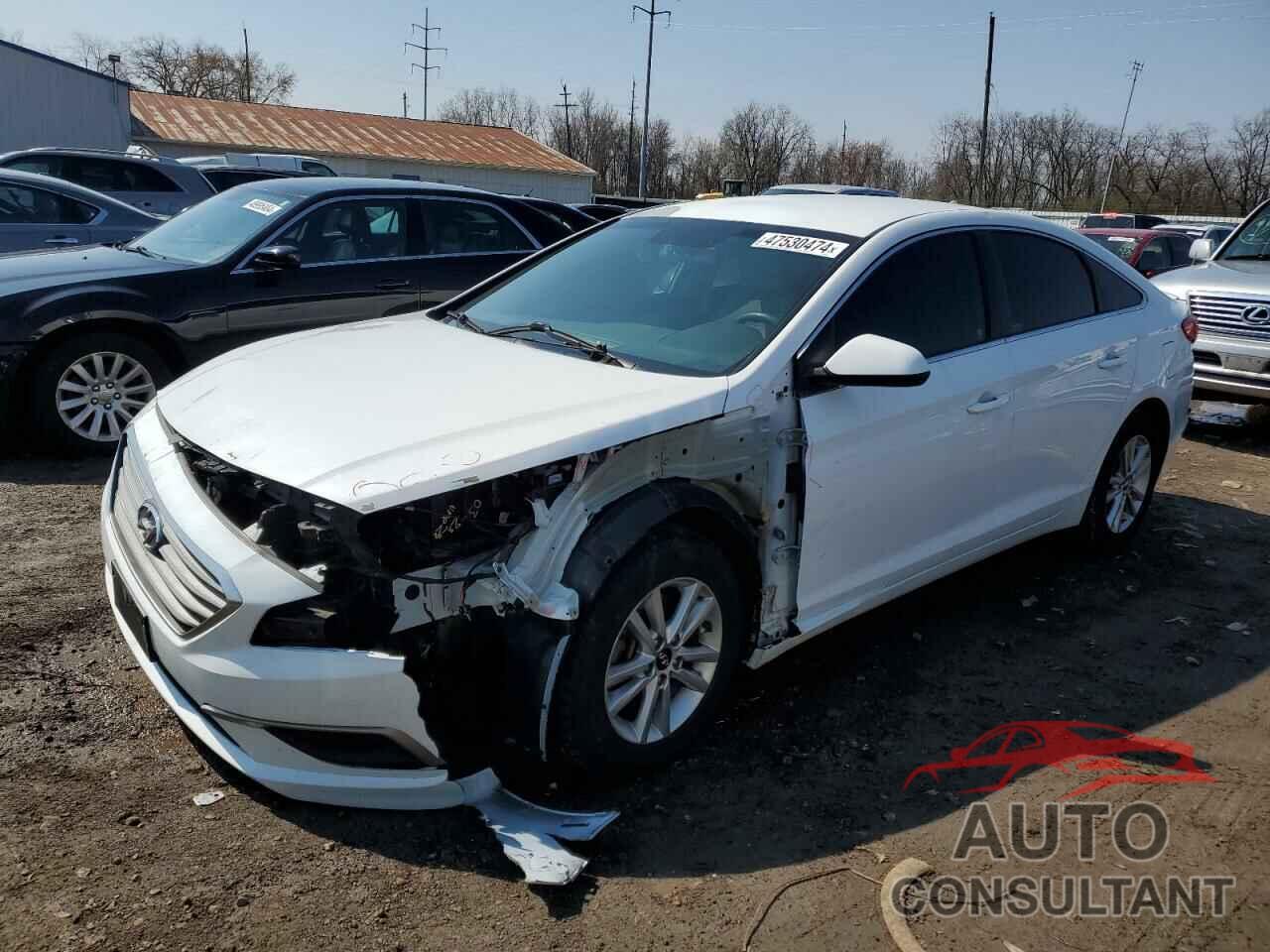HYUNDAI SONATA 2016 - 5NPE24AF1GH272743