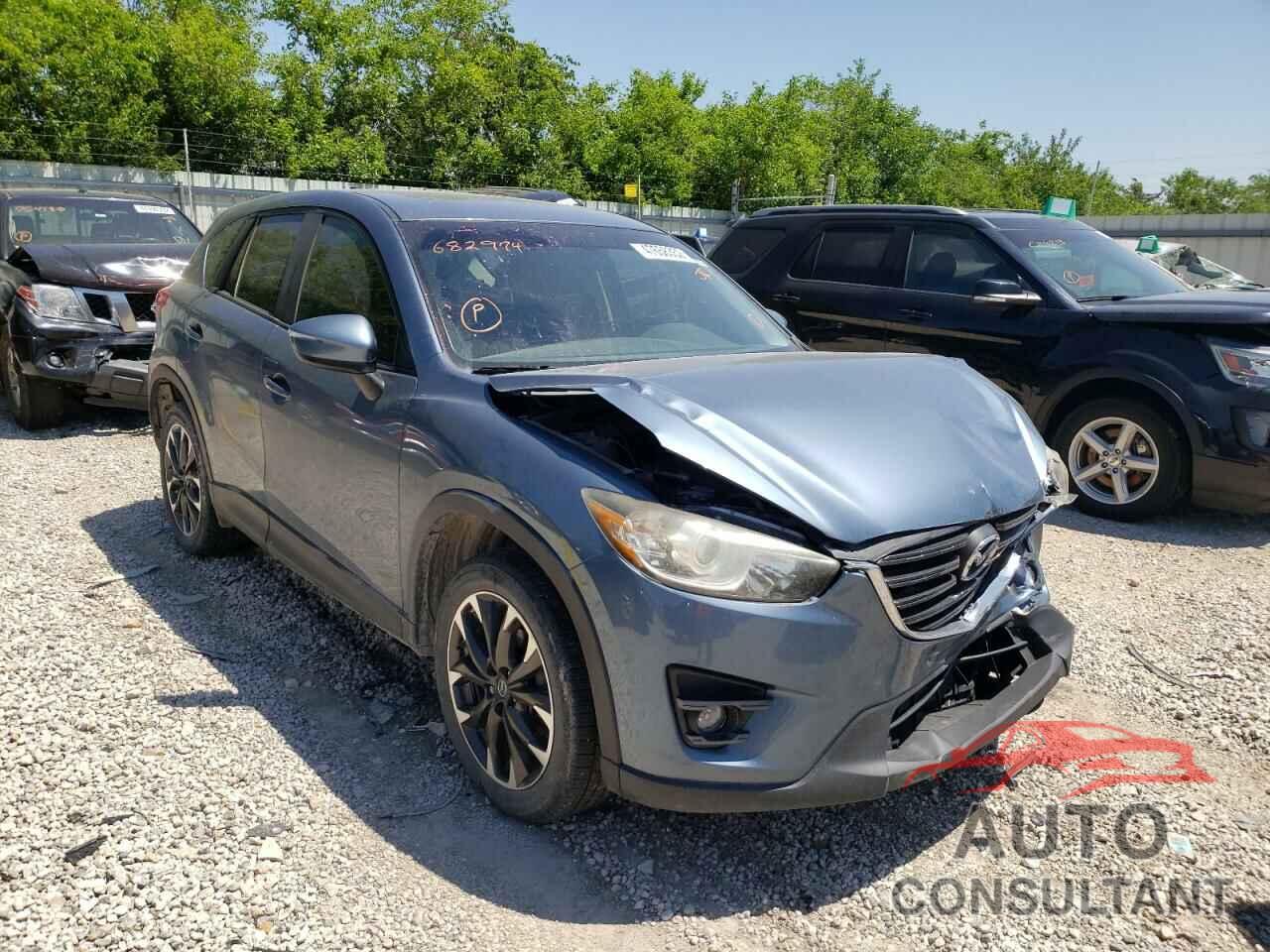 MAZDA CX-5 2016 - JM3KE4DY5G0682974