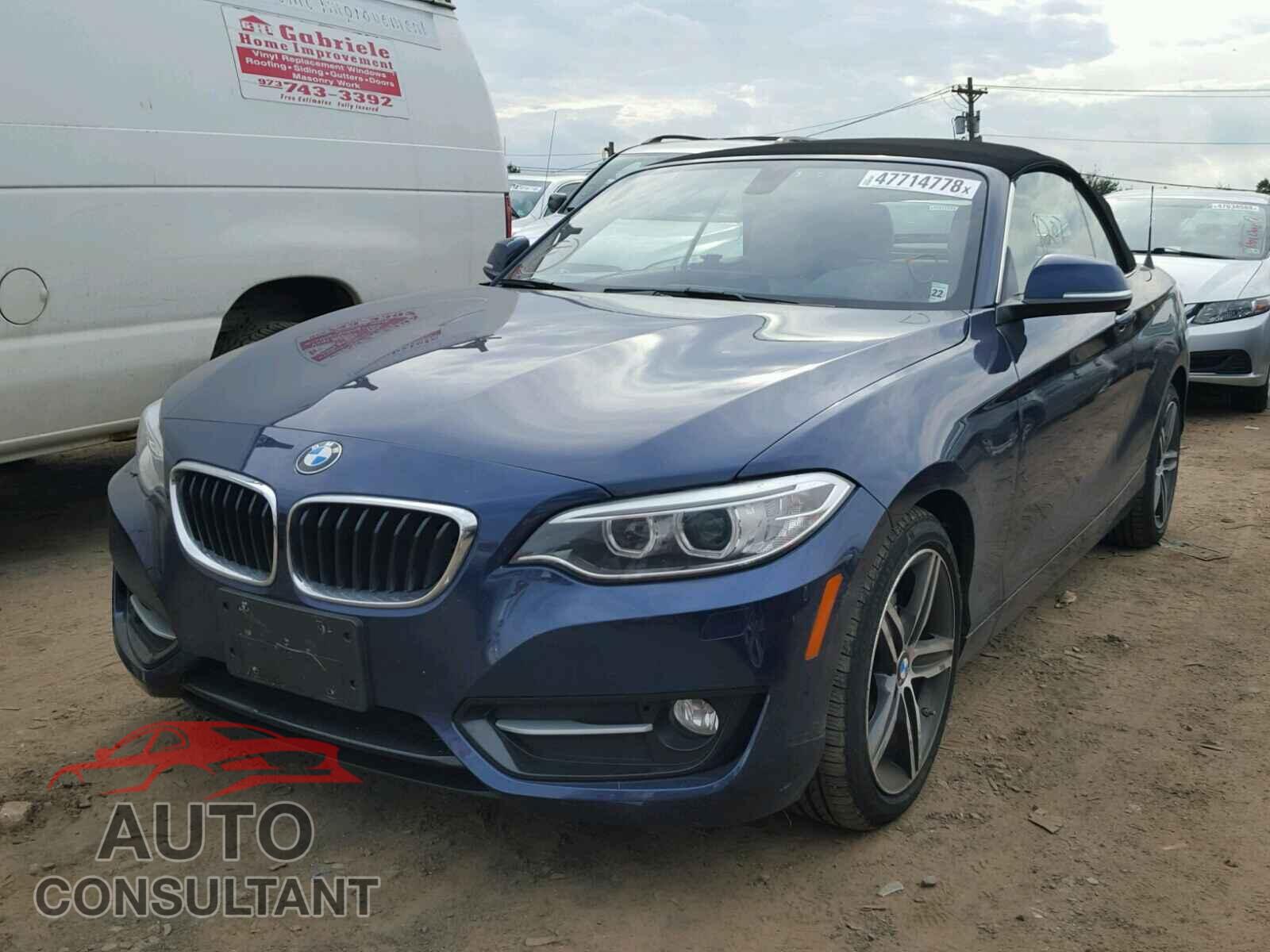 BMW 2 SERIES 2017 - WBA2M9C35HV985852