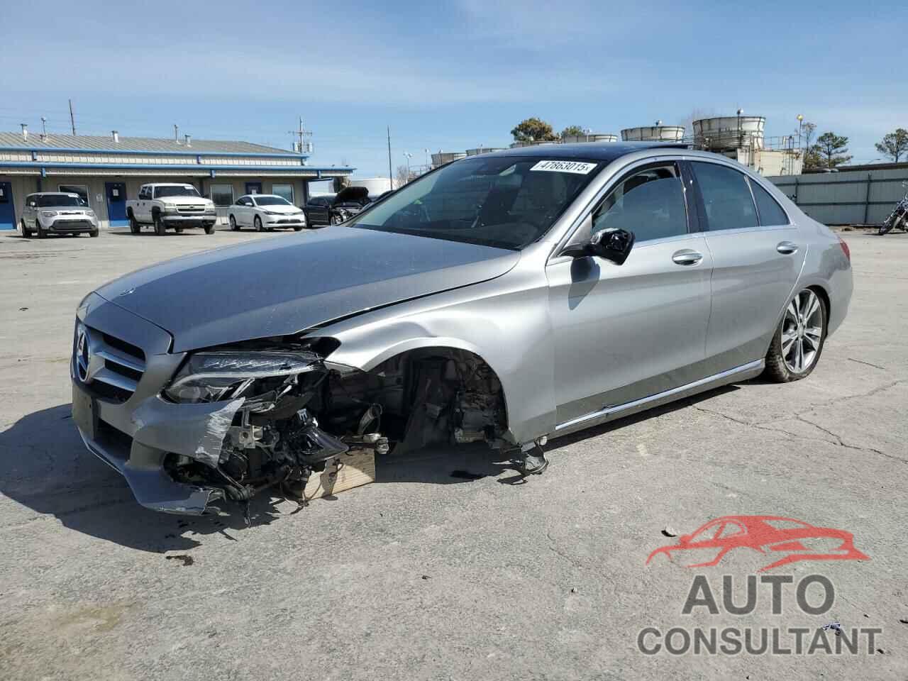 MERCEDES-BENZ C-CLASS 2016 - 55SWF4HB1GU149744