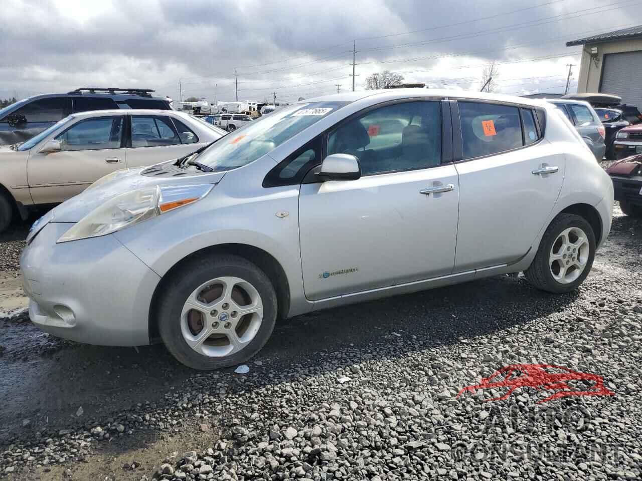 NISSAN LEAF 2011 - JN1AZ0CP1BT007191