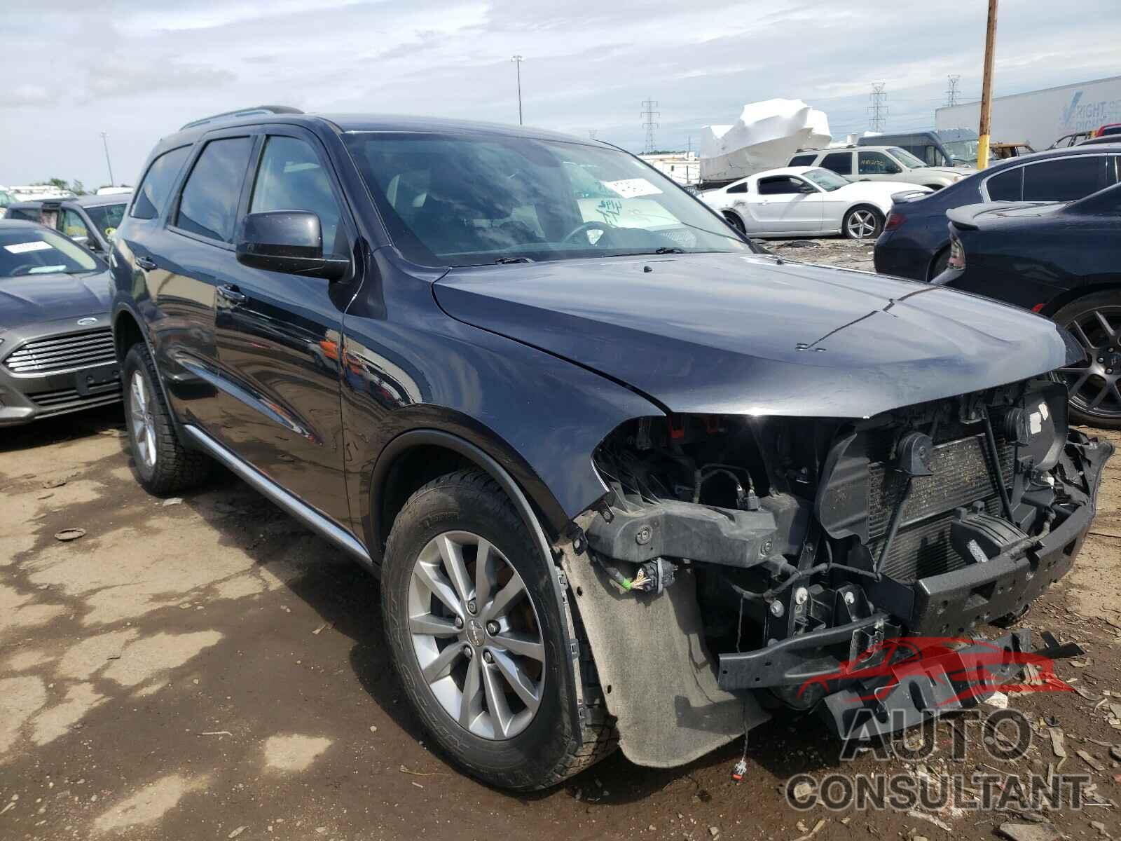 DODGE DURANGO 2016 - 1C4RDJAG4GC354142