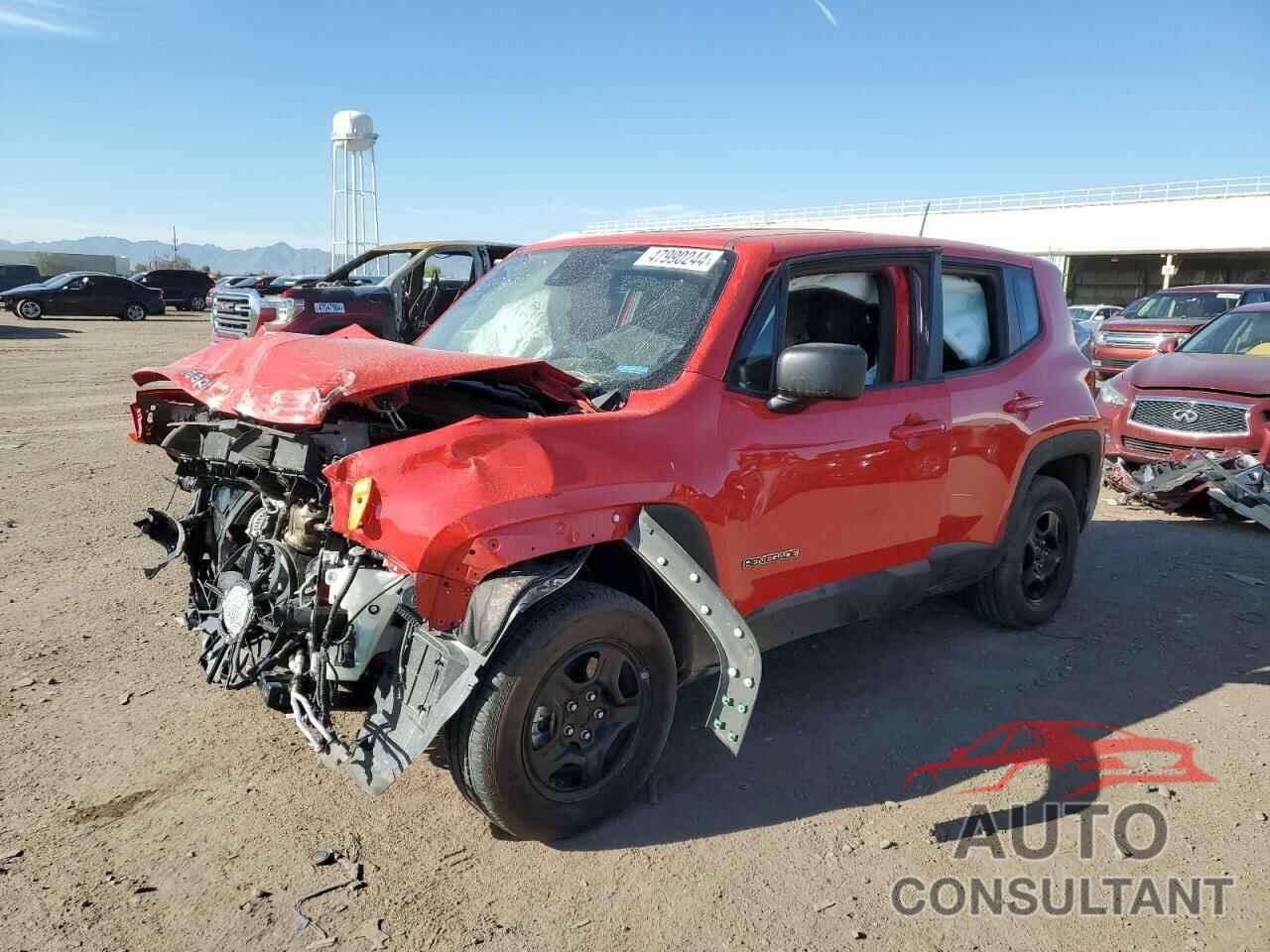 JEEP RENEGADE 2022 - ZACNJDA17NPN74028