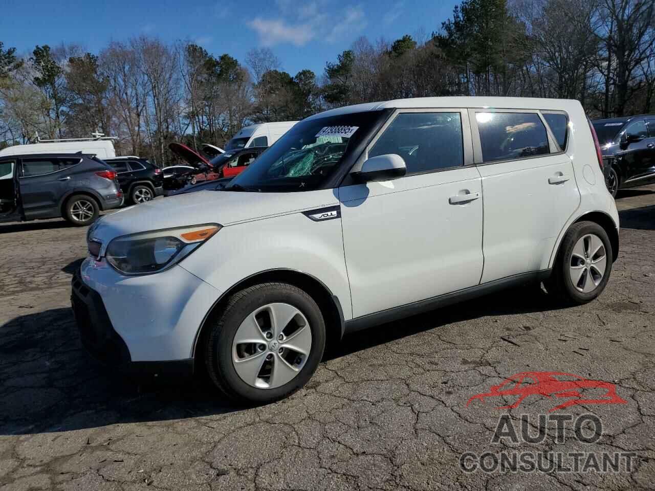 KIA SOUL 2015 - KNDJN2A26F7791037