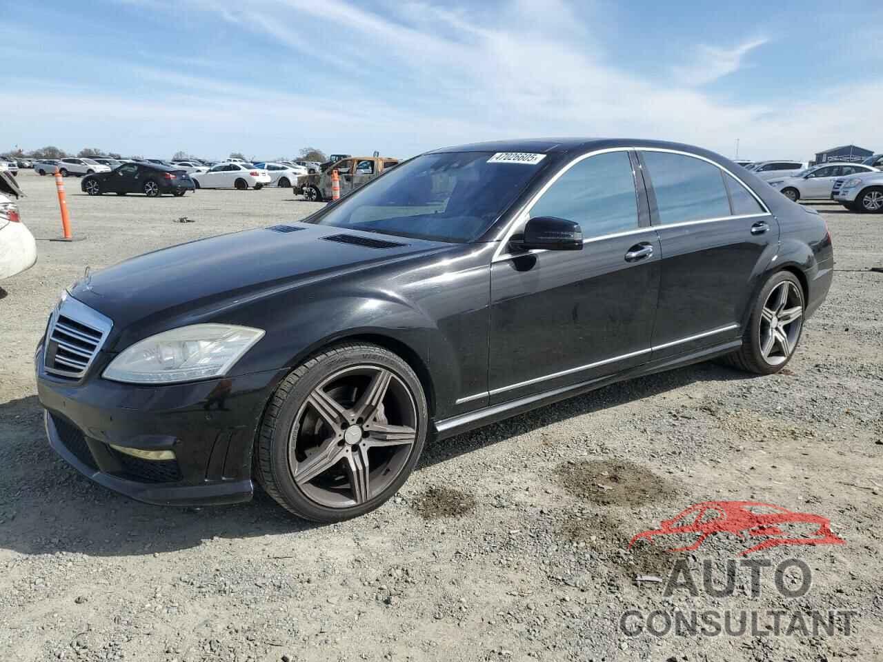 MERCEDES-BENZ S-CLASS 2012 - WDDNG7DBXCA422271