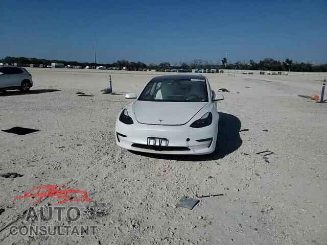 TESLA MODEL 3 2022 - 5YJ3E1EB8NF110687