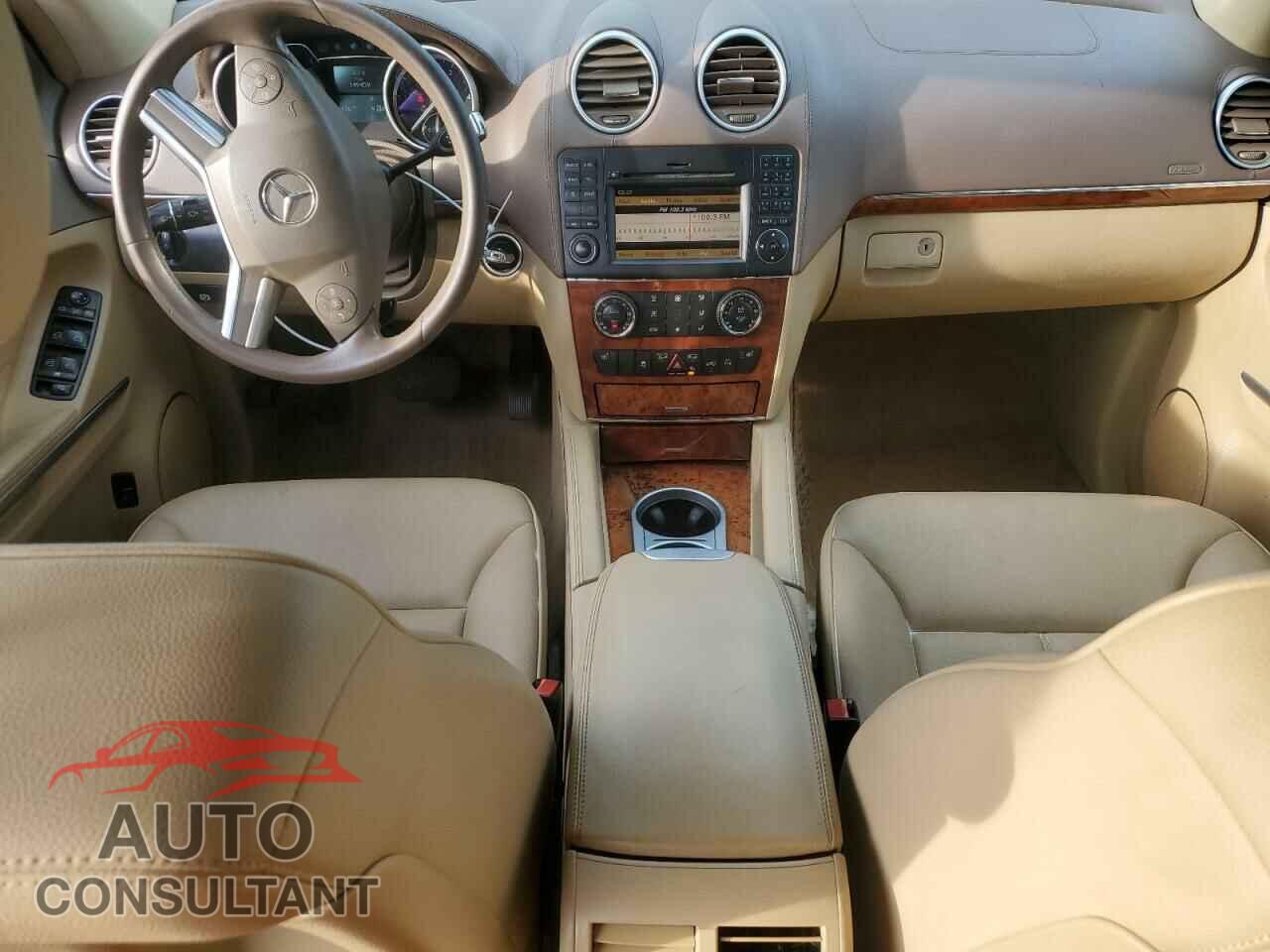 MERCEDES-BENZ GL-CLASS 2012 - 4JGBF2FEXCA774692