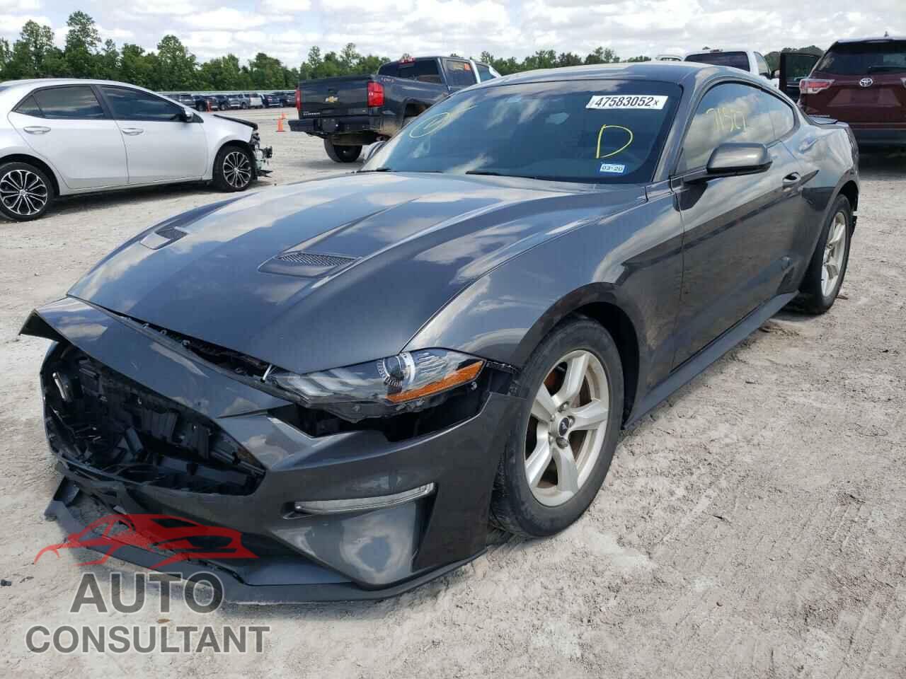 FORD MUSTANG 2018 - 1FA6P8TH9J5126583